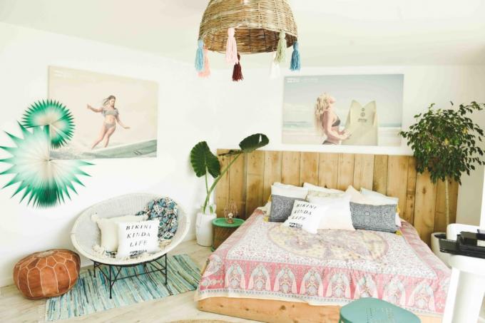 3 dekorasi kamar tidur musim panas terbaik