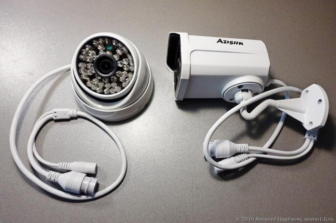 Saya menemukan yang terbaik IP-kamera CCTV dari segi harga / kualitas