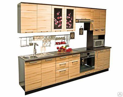 Dapur Sakura (42 foto): petunjuk video untuk merakit kitchen set dengan tangan Anda sendiri, foto dan harga