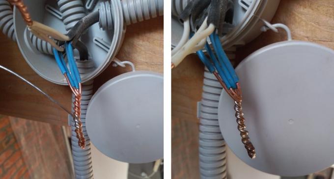 Kabel Spike tanpa solder! Metode operasi menggunakan kompor gas!