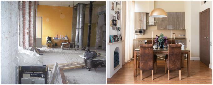 Komunal tewas dalam "Rumah di Embankment" yang terkenal: foto sebelum dan setelah perbaikan