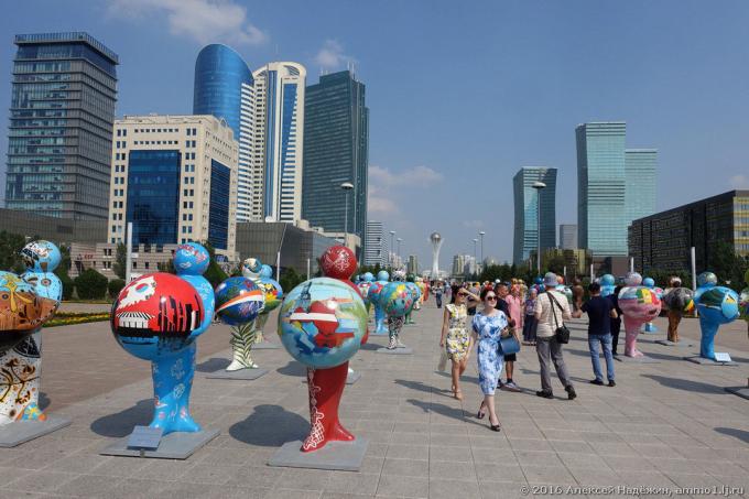 11 fakta tentang Kazakhstan, yang mengejutkan saya