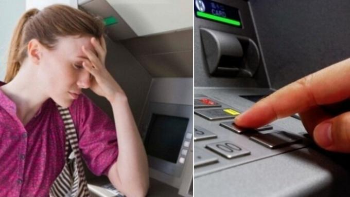 Apa yang harus dilakukan jika kartu ATM macet: saran yang berguna.