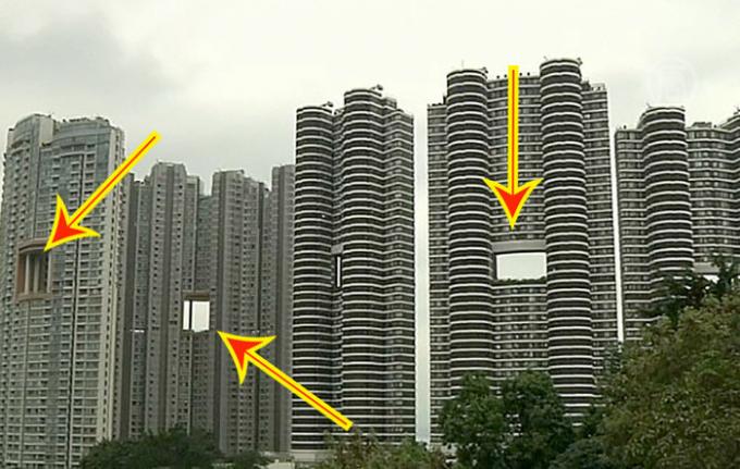 "Leaky" gedung pencakar langit, atau mengapa di Hong Kong untuk membangun sebuah negara pencakar langit