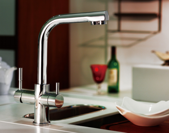 Faucet dapur dengan filter, koneksi lakukan sendiri: instruksi, tutorial foto dan video, harga