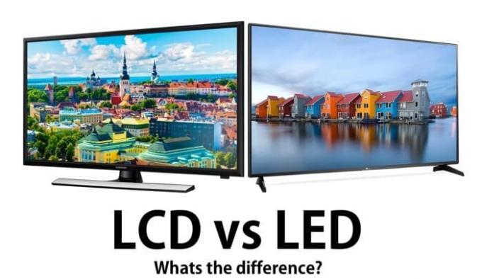 Berbeda TV LED dan LCD?