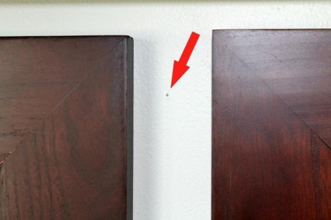 3 metode sederhana cara menyembunyikan sekrup dari lubang di dinding