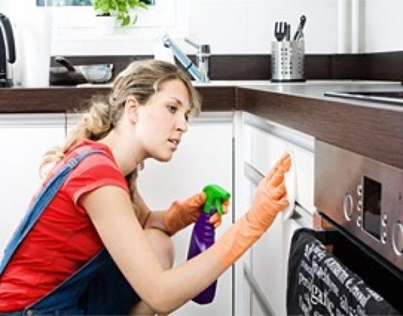 Cara mencuci dapur plastik - teknik dan trik dasar