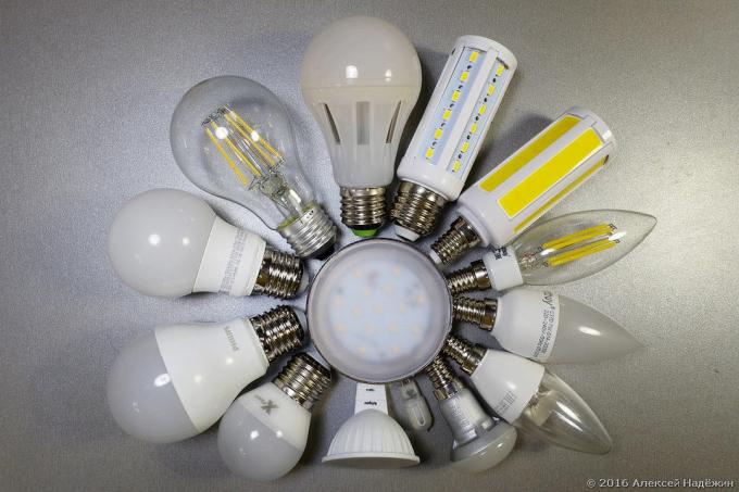 Tujuh pertanyaan pada lampu LED
