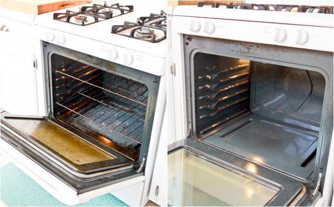 Yang paling cara yang efektif untuk membersihkan oven