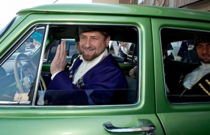 Ramzan Kadyrov mesin.