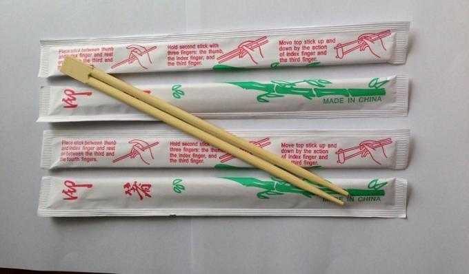 Trik Gourmet: apa yang bagian atas sumpit Cina