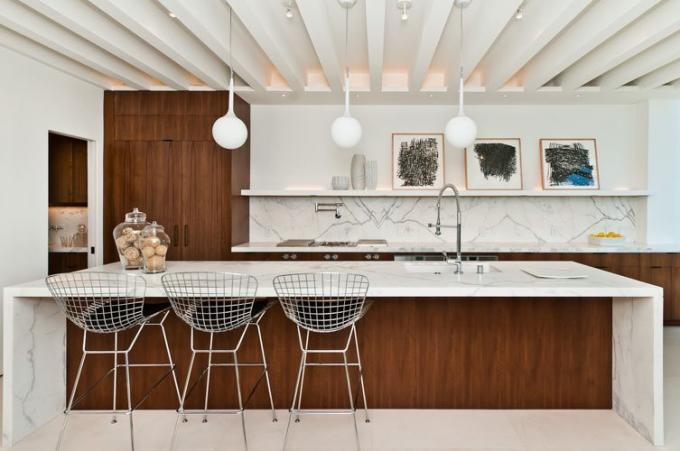 Dapur bisa tampil gaya dengan dekorasi minimal