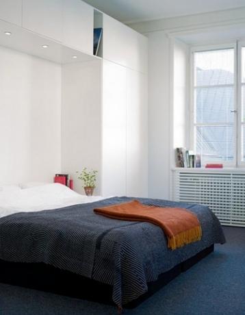 Kamar tidur sangat kecil: 7 tips desainer