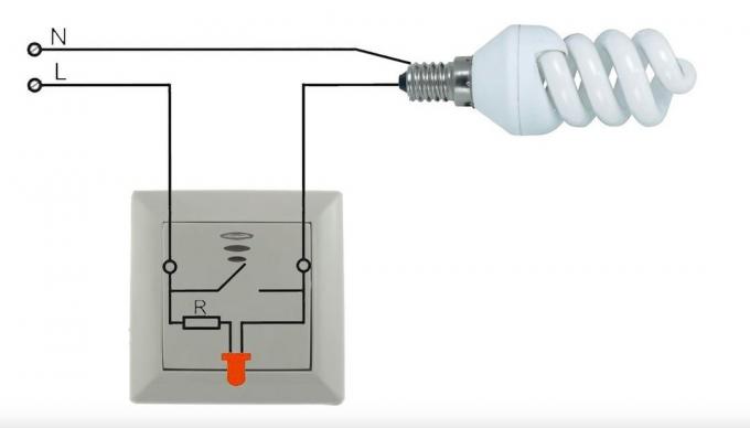 Mengapa berkedip-kedip lampu LED dengan lampu off? mengatasi penyebab