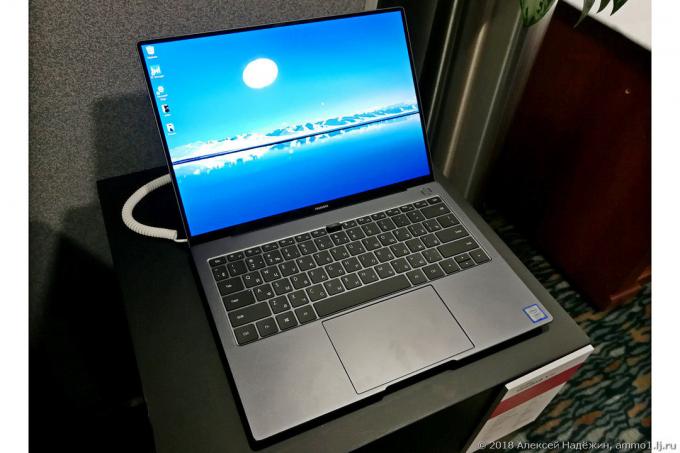 Tipis, laptop ringan dan kuat Huawei MateBook X Pro