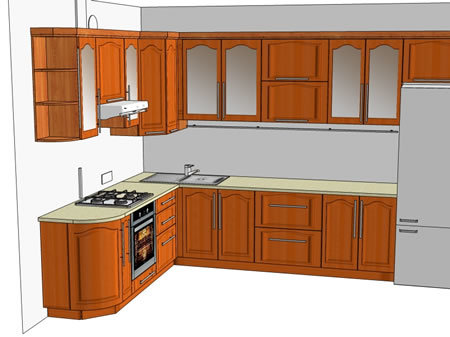 Model komputer dapur