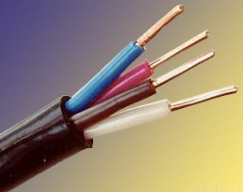 Gambar 3: Contoh VVG kabel standar