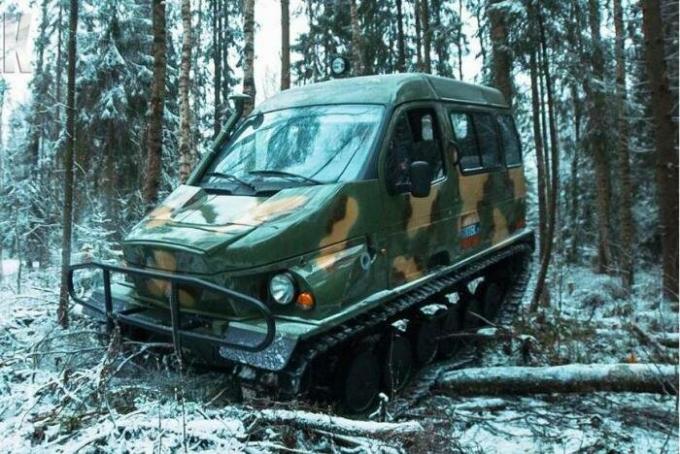 Kendaraan medan GAZ-3409 "Beaver"