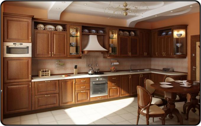 Desain furnitur dapur (60 foto): petunjuk video untuk mendekorasi interior dengan tangan Anda sendiri, harga, foto
