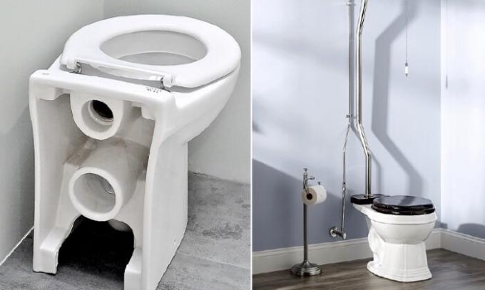 Unik sistem toilet Amerika. / Foto: videoboom.cc