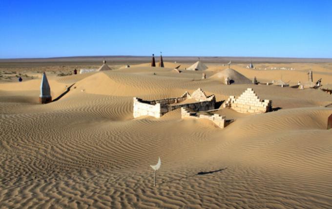 Ini akan menyerap padang pasir. | Foto: mygeos.com.