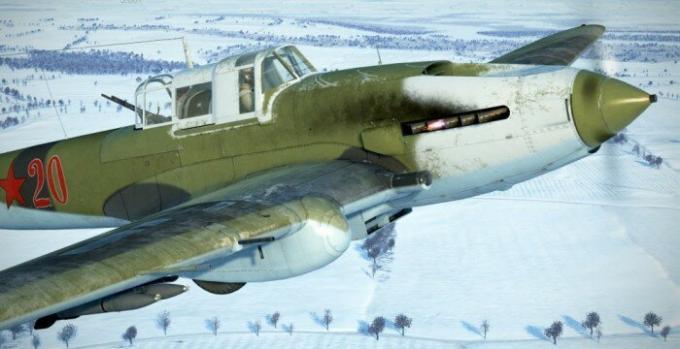 Screenshot dari permainan, "IL-2 Sturmovik." | Foto: forum.il2sturmovik.ru.