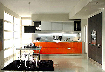 dapur oranye