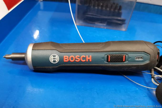 Bosch menemukan obeng :)