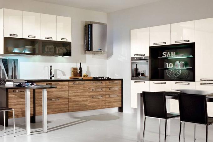 Dapur modern