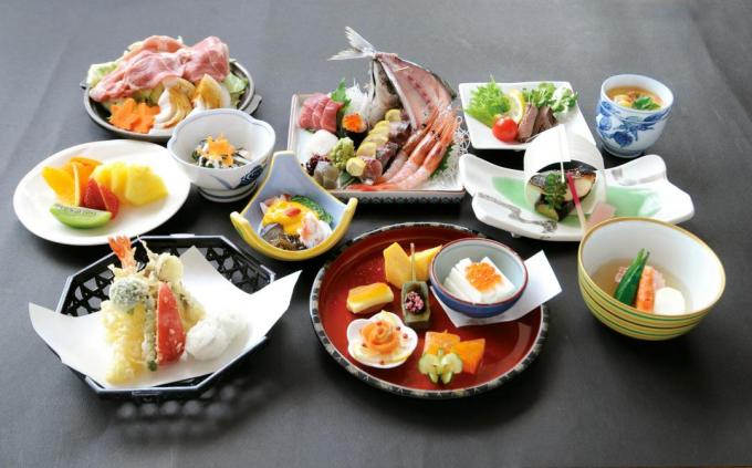 Makanan tradisional Jepang