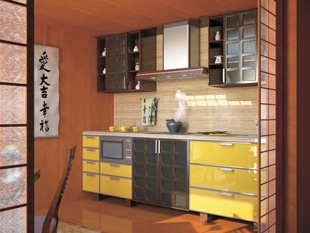 Dapur bergaya Jepang (44 foto) - keseimbangan dan harmoni