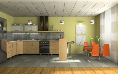 desain plafon dapur