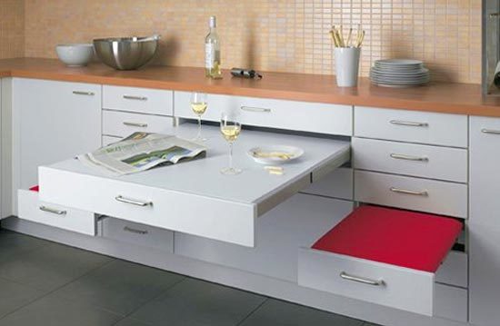 desain furnitur dapur untuk dapur kecil