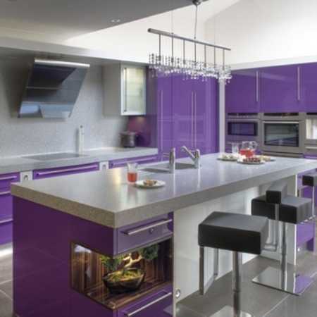 Cara memilih kombinasi warna di interior dapur (60 foto)