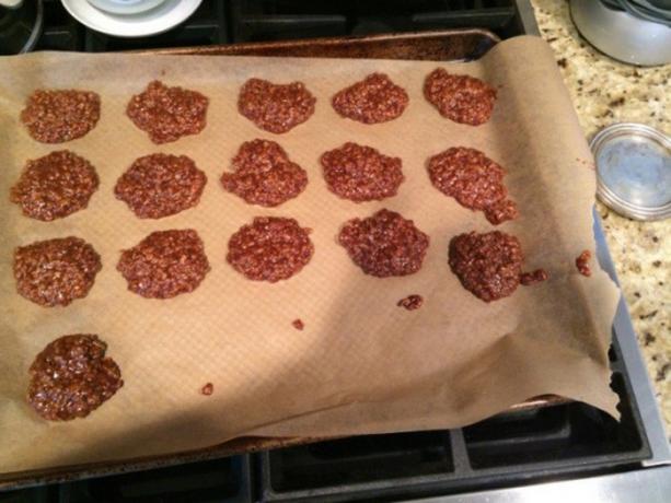 Cookies selama 5 menit, dari yang tidak mungkin untuk melepaskan diri