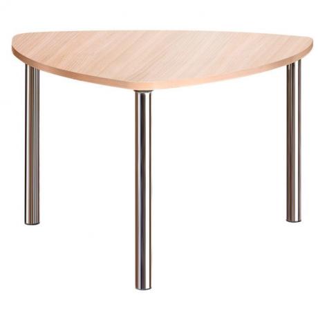 Anda harus mendapatkan sesuatu seperti ini - meja yang rapi untuk ruang dapur.