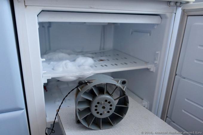 Seberapa cepat freezer defrost