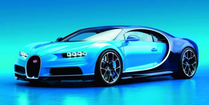 Mobil diinginkan yang paling di dunia - Bugatti Chiron.
