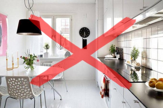 7 kesalahan umum dalam desain dapur