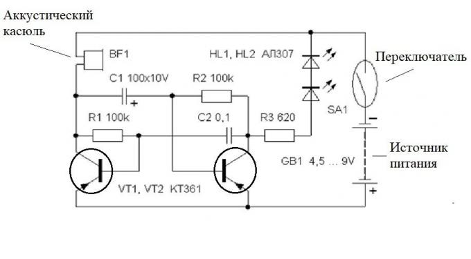 TOP 5 sirkuit elektronik sederhana untuk pemula