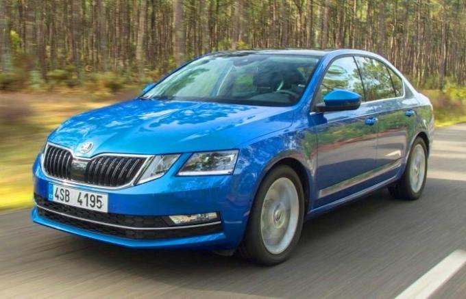  Bahkan VAG'ovskie mobil bisa masuk ke dalam daftar paling neprozhorlivyh. | Foto: skoda-octavia.infocar.ua.