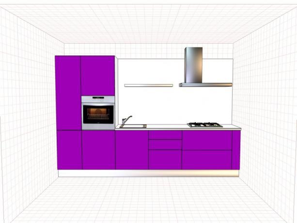 Skema warna dapur (60 foto): cara membuat interior dengan tangan Anda sendiri, instruksi, foto, harga, dan tutorial video