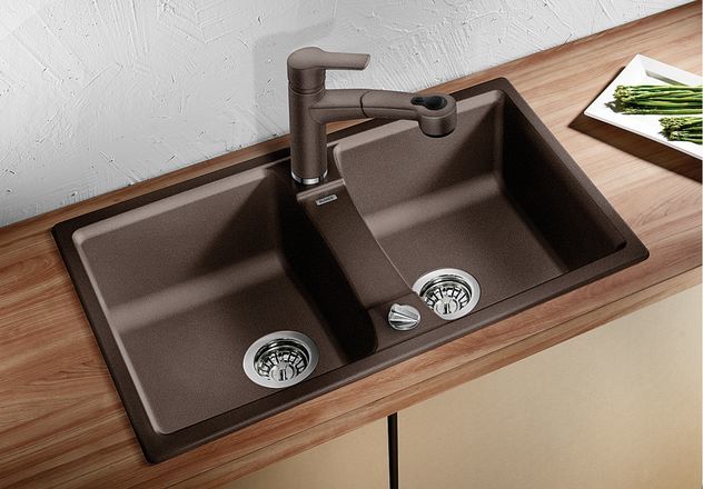 Pemasangan flush sink