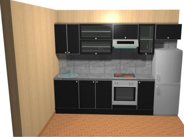 Perabotan dapur untuk dapur kecil (45 foto): Petunjuk video DIY untuk pemasangan, set, desain, dari Ikea, modular, sudut, murah, harga, foto