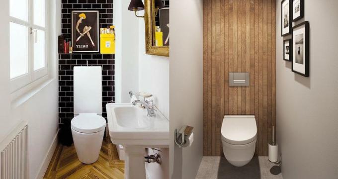 10 ide cerdas untuk desain kamar mandi kecil