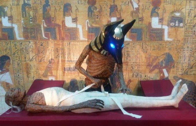  Rahasia mumi Mesir.