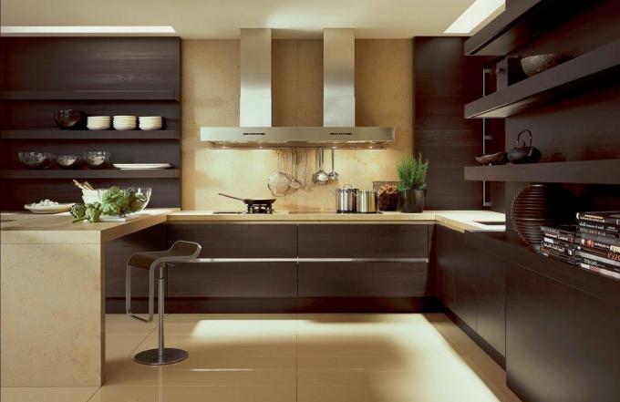 Desain - renovasi dapur (51 foto): gaya desain