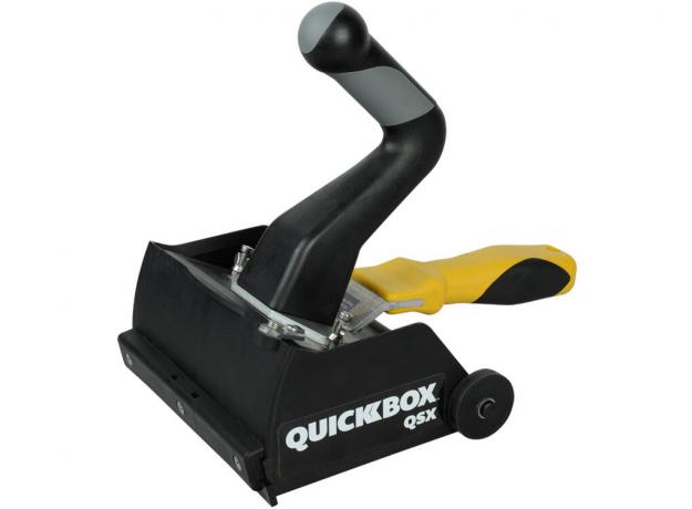 Quickbox: bahkan dan halus lapisan satu gerakan.