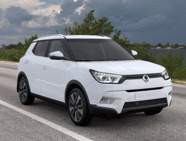 Crossover kecil Korea SsangYong Tivoli. | Foto: ssangyong.autoua.net.